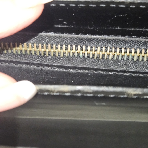 AUTHENTIC LOUIS VUITTON BLACK, 2 HANDLE SATCHEL BAG. ALMOST PERFECT. PHOTOS 📸 - Picture 4 of 11